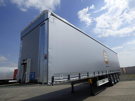 Шторный полуприцеп Fliegl SDS 350