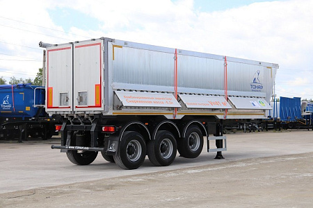 Полуприцеп-зерновоз Тонар-9594 с задней и боковой разгрузкой