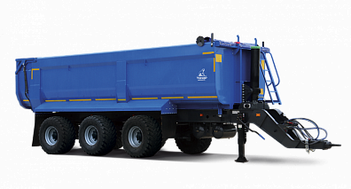 Прицепы тракторные самосвальные ТОНАР