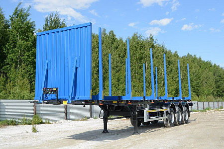 Сортиментовозы ТОНАР