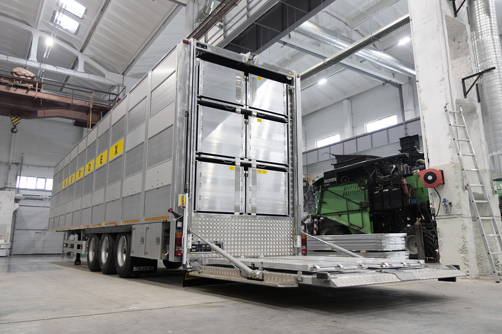 Скотовоз BERDEХ ECOLINE 3G 