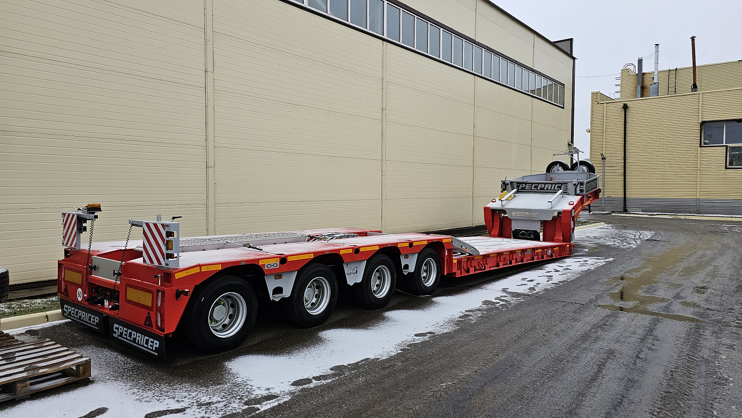 Предновогодние отгрузки полуприцепов "СПЕЦПРИЦЕП"! 
