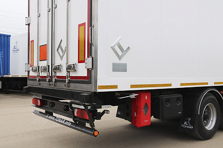 Изометрический полуприцеп полуприцеп Тонар R3-14EXIII (для опасных грузов)