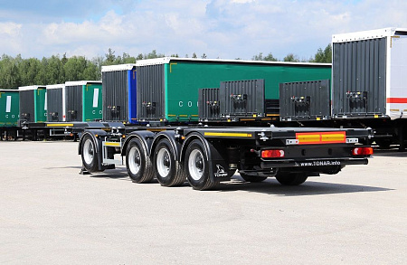 полуприцепы Тонар