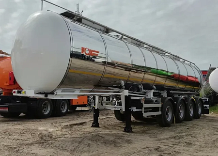 Пищевые полуприцепы-цистерны Foxtank